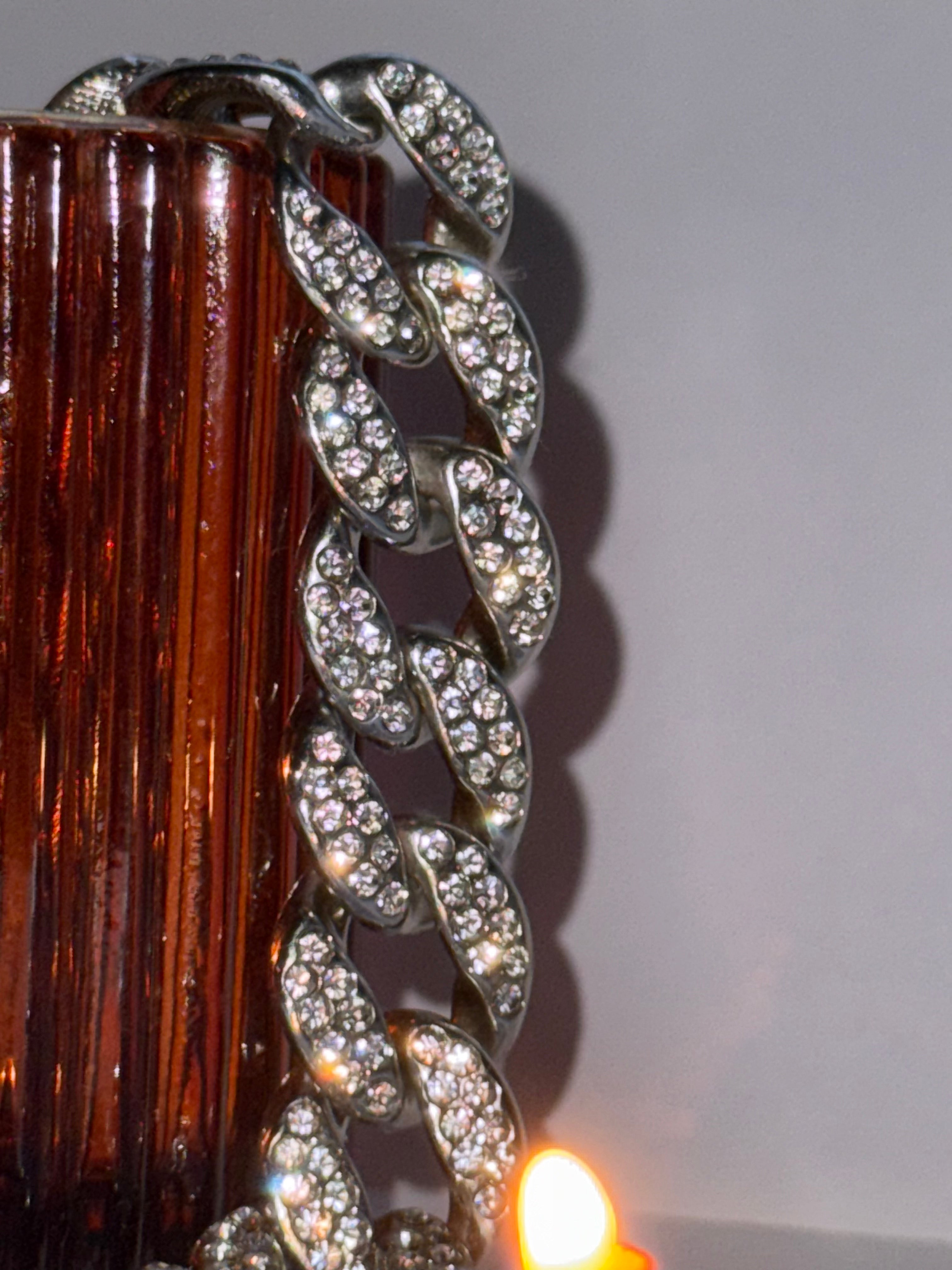 Stainless Steel Bracelet & Necklace Set