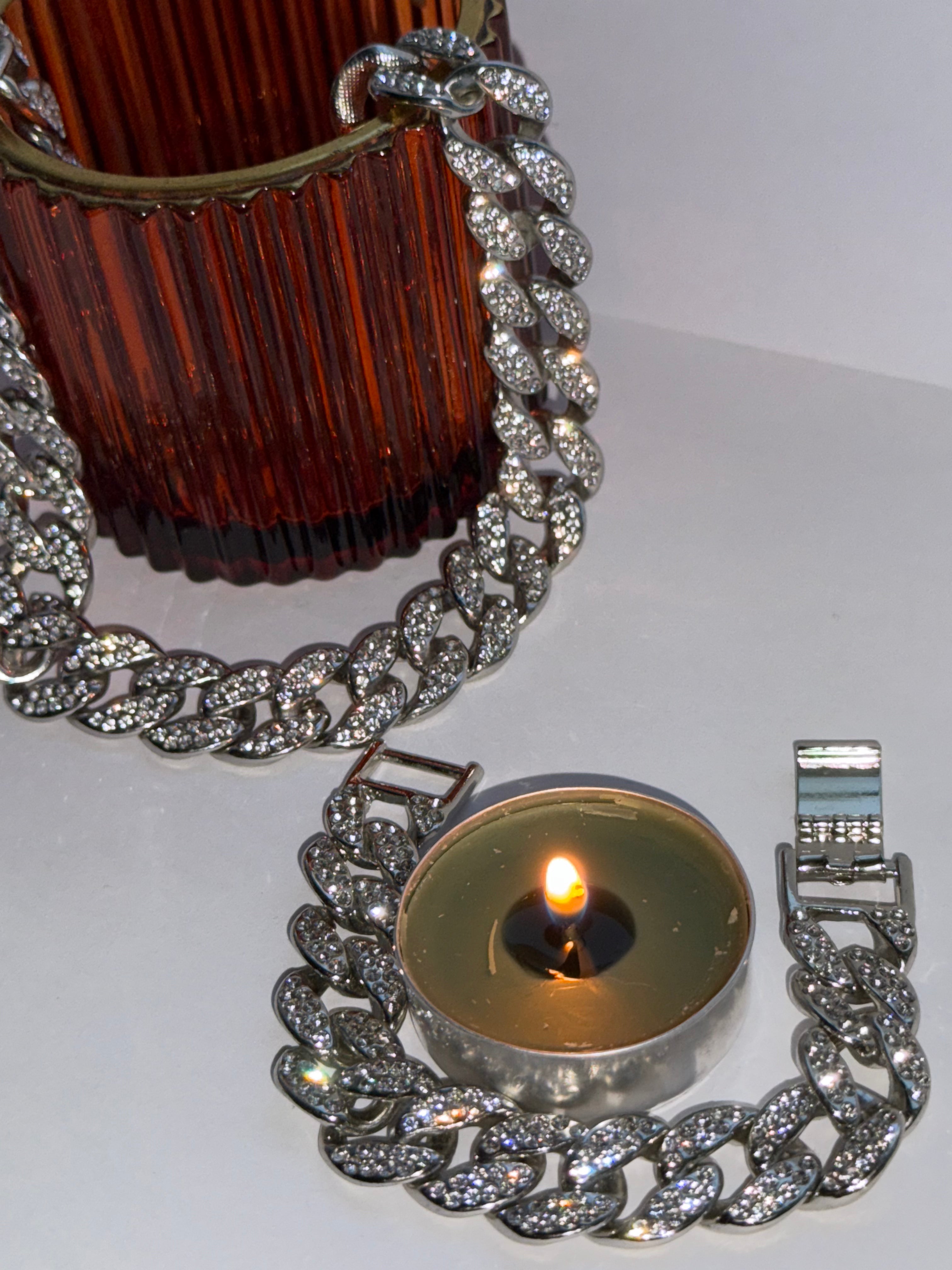 Stainless Steel Bracelet & Necklace Set