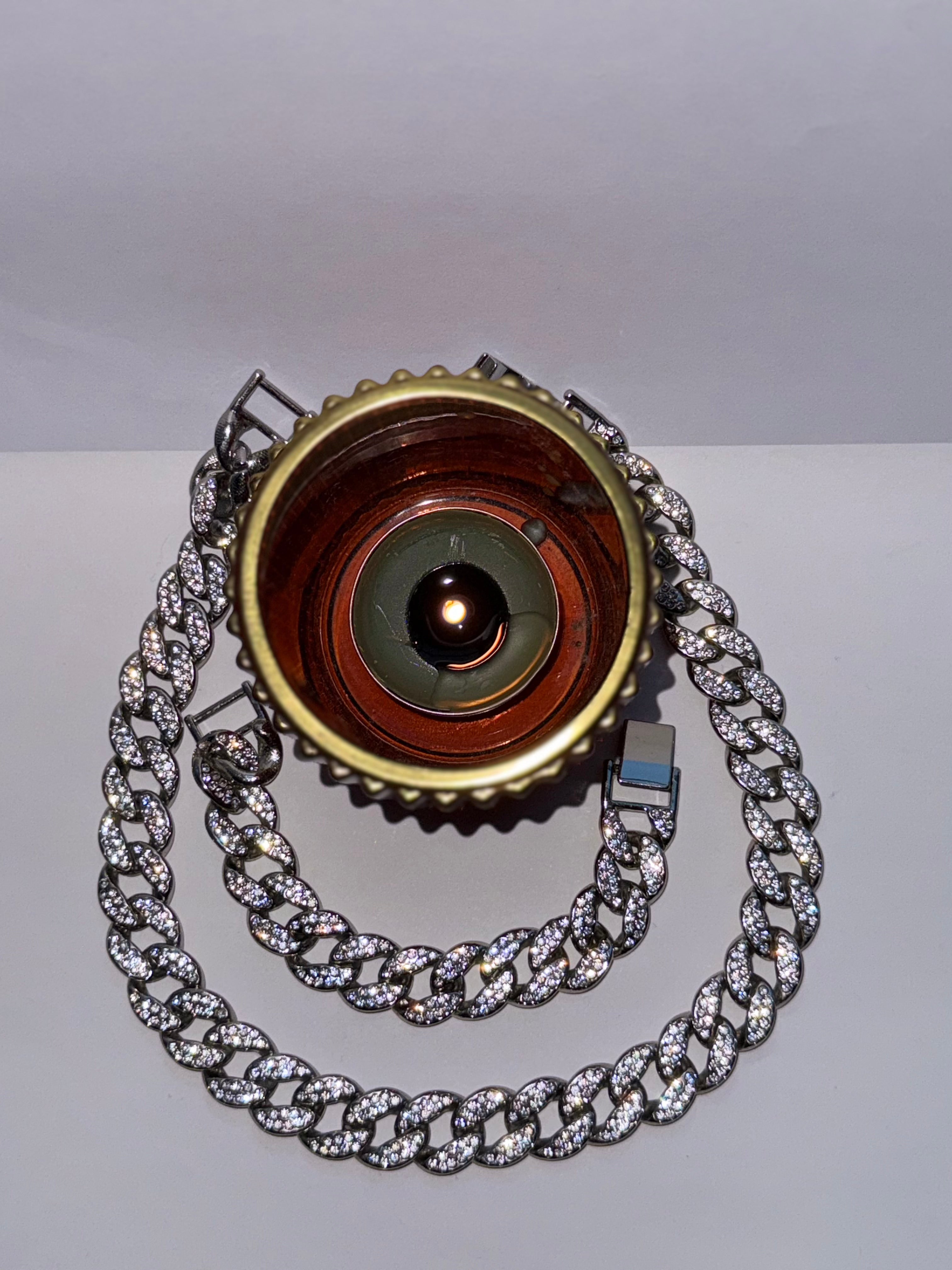 Stainless Steel Bracelet & Necklace Set